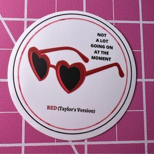 💜13/$13 +Bundle Sticker Sale | MUSIC Taylor Swift Waterproof Sticker